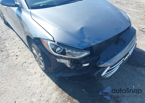 2018 Hyundai Elantra Sel из США, поврежденный, VIN 5NPD84LF7JH334144